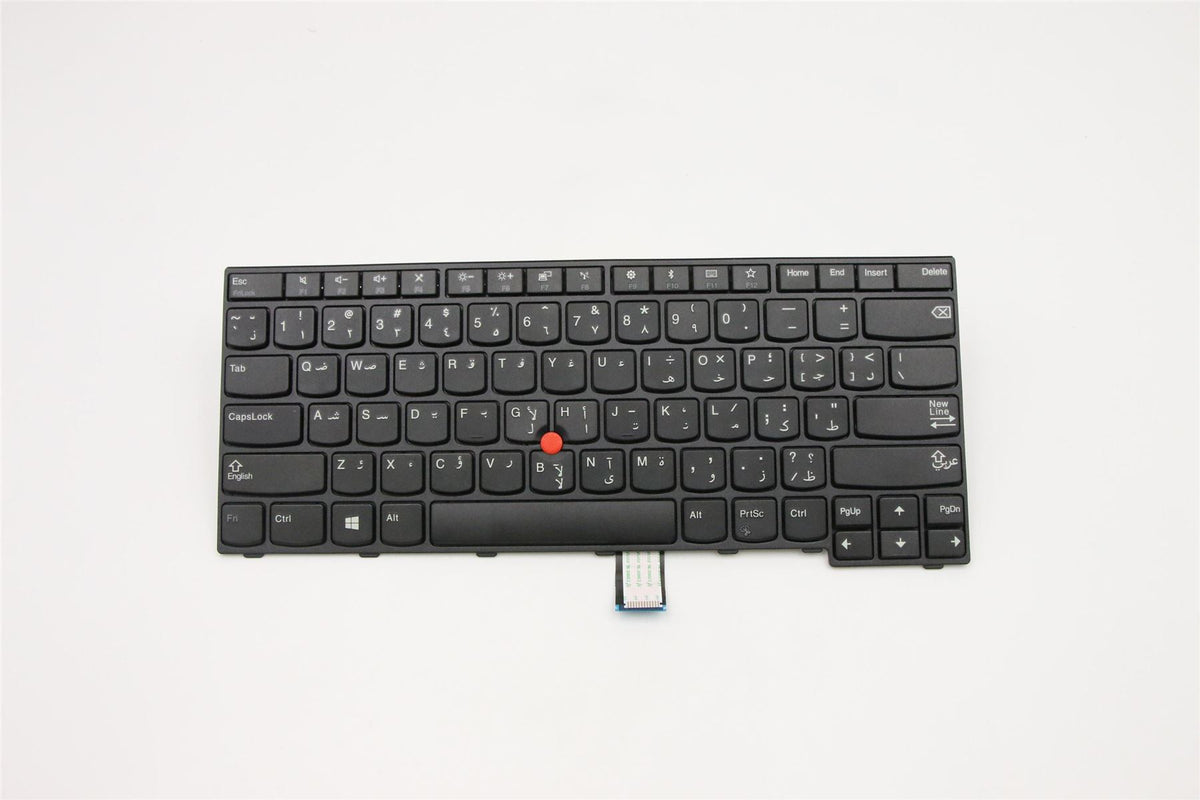 Genuine Lenovo ThinkPad E470 Keyboard Arabic Black 01AX005 01AX045 01AX085