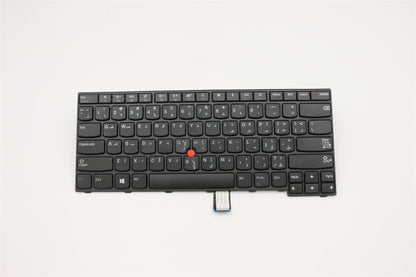 Genuine Lenovo ThinkPad E470 Keyboard Arabic Black 01AX005 01AX045 01AX085