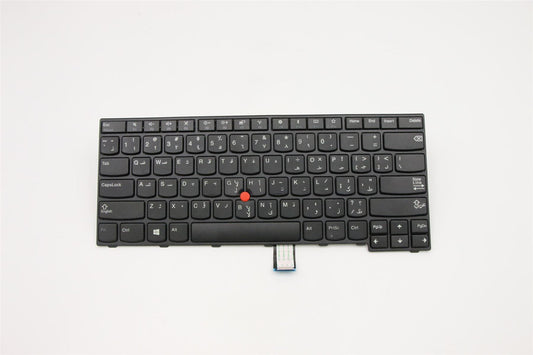 Genuine Lenovo ThinkPad E470 Keyboard Arabic Black 01AX005 01AX045 01AX085