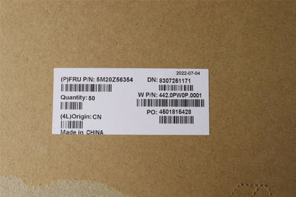 Lenovo 5M20Z56354 MECHANICAL FRU SIM Tray_Dummy_Bk, Fenrir