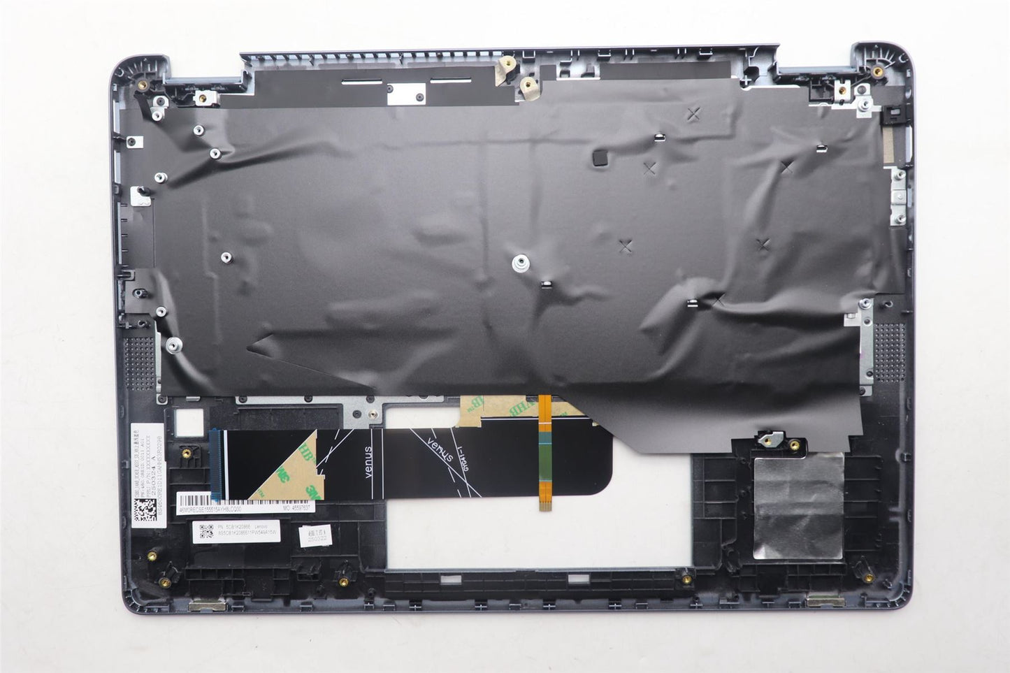 Lenovo IdeaPad 5 14ABR8 Keyboard Palmrest Top Cover Hebrew Silver 5CB1K20866