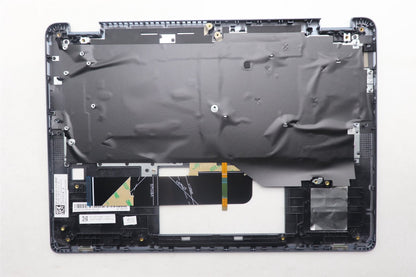 Lenovo IdeaPad 5 14ABR8 Keyboard Palmrest Top Cover Hebrew Silver 5CB1K20866