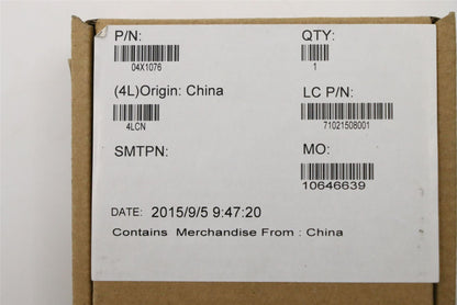 Lenovo FRU card reader and USB 14W##?E431## 04X1076