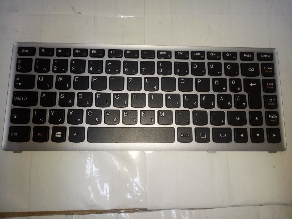 Lenovo T3E1-DF-Hun-BlackKeySilverF-KBD Hungarian Keyboard 25213491