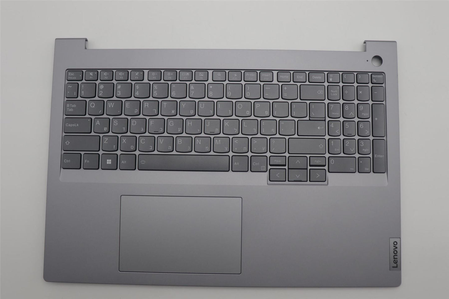 Lenovo ThinkBook 16 G6 IRL Palmrest Cover Touchpad Keyboard Hebrew 5CB1P01371