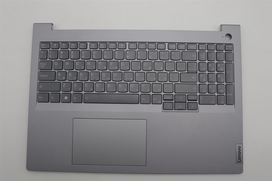 Lenovo ThinkBook 16 G6 IRL Palmrest Cover Touchpad Keyboard Hebrew 5CB1P01371