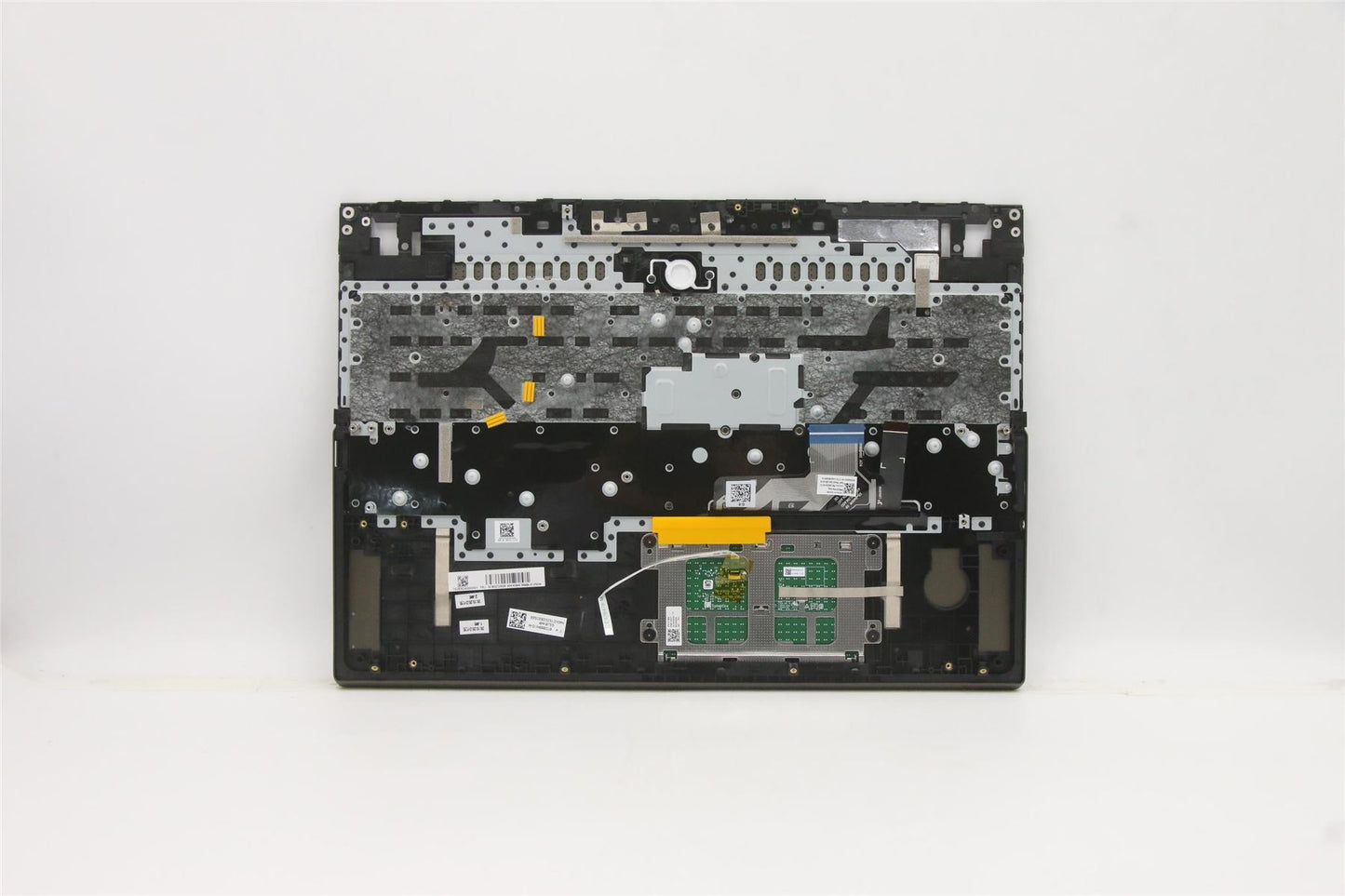 Lenovo C7 15IMH05 Palmrest Cover Touchpad Keyboard Nordic Grey 5CB0Z32929
