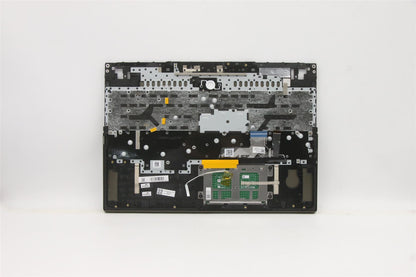 Lenovo C7 15IMH05 Palmrest Cover Touchpad Keyboard Nordic Grey 5CB0Z32929