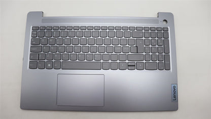 Lenovo IdeaPad 3 15IAN8 Palmrest Cover Touchpad Keyboard Nordic 5CB1K95024