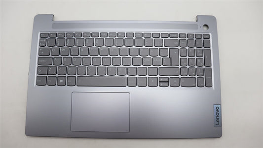 Lenovo IdeaPad 3 15IAN8 Palmrest Cover Touchpad Keyboard Nordic 5CB1K95024