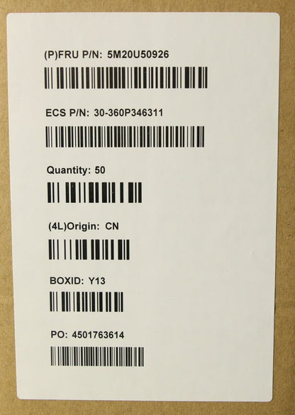 Lenovo RUB1 6800XT_21.8*21.8*21.8mm 5M20U50926