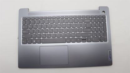 Lenovo IdeaPad 3 15ABR8 Palmrest Touchpad Cover Keyboard Greek Grey 5CB1K96857