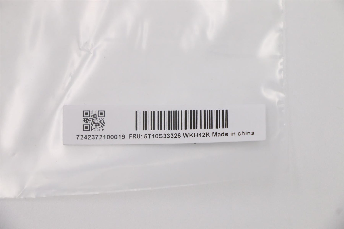 Lenovo 5T10S33326 TAPE Removable Tape C 82R0 R+L