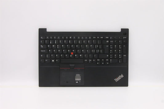 Lenovo ThinkPad E15 2 Keyboard Palmrest Top Cover UK Black 5M11A35708