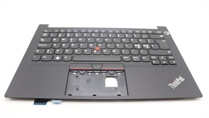 Lenovo MECH_ASM KBD CCvr NOR(PMX)FPR UK BK 5M11H58863
