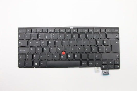 Lenovo ThinkPad T460s 13 Keyboard Estonian Black 01YR083 00PA448 00PA530 01YT137