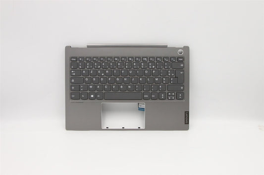 Lenovo ThinkBook 13s-IWL Tastatur-Handballenauflage, obere Abdeckung, französisches Silber, 5CB0U43277