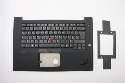Lenovo ThinkPad P1 Gen 2 X1 2nd Gen Palmrest Cover Keyboard French Black 02HM987