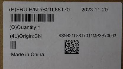 Lenovo C83DVI713650HX RTX30506G NOK RM 5B21L88170
