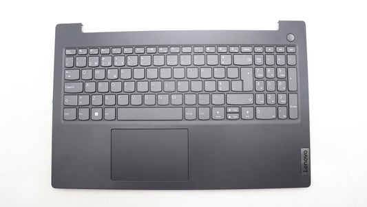 Lenovo V15 G4 IRU Palmrest Touchpad Cover Keyboard Portuguese Grey 5CB1L67788