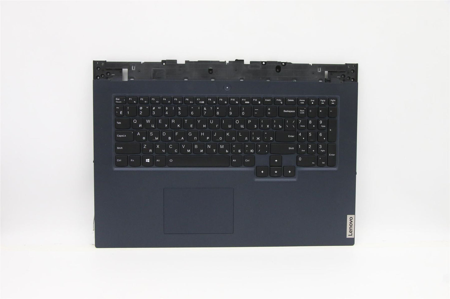 Lenovo 5 17ACH6H Palmrest Cover Touchpad Keyboard Russian Backlit 5CB1C19243