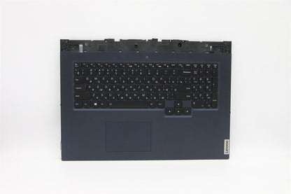 Lenovo 5 17ACH6H Palmrest Cover Touchpad Keyboard Russian Backlit 5CB1C19243