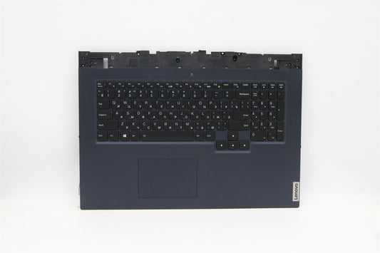 Lenovo 5 17ACH6H Palmrest Cover Touchpad Keyboard Russian Backlit 5CB1C19243