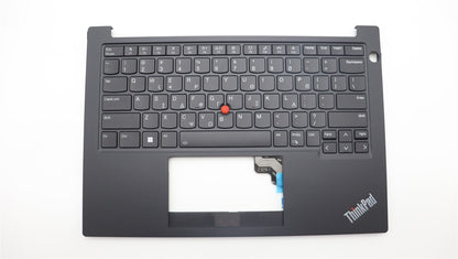 Lenovo ThinkPad E14 Gen 5 Keyboard Palmrest Top Cover Greek Black 5M11L92543