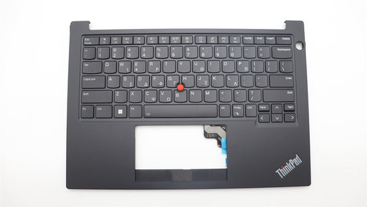 Lenovo ThinkPad E14 Gen 5 Keyboard Palmrest Top Cover Greek Black 5M11L92543
