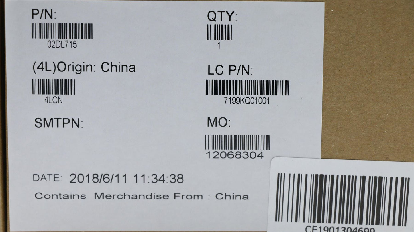 Lenovo Windu-2 AMD FRU Mech Misc 02DL715