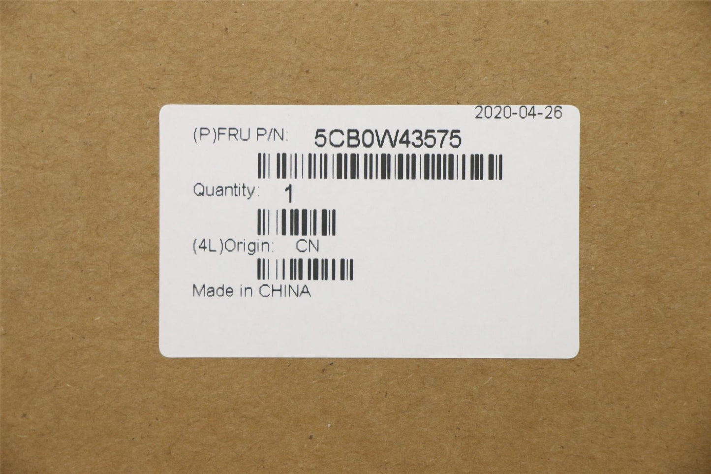 Lenovo Lower Case W 81TE 5CB0W43575