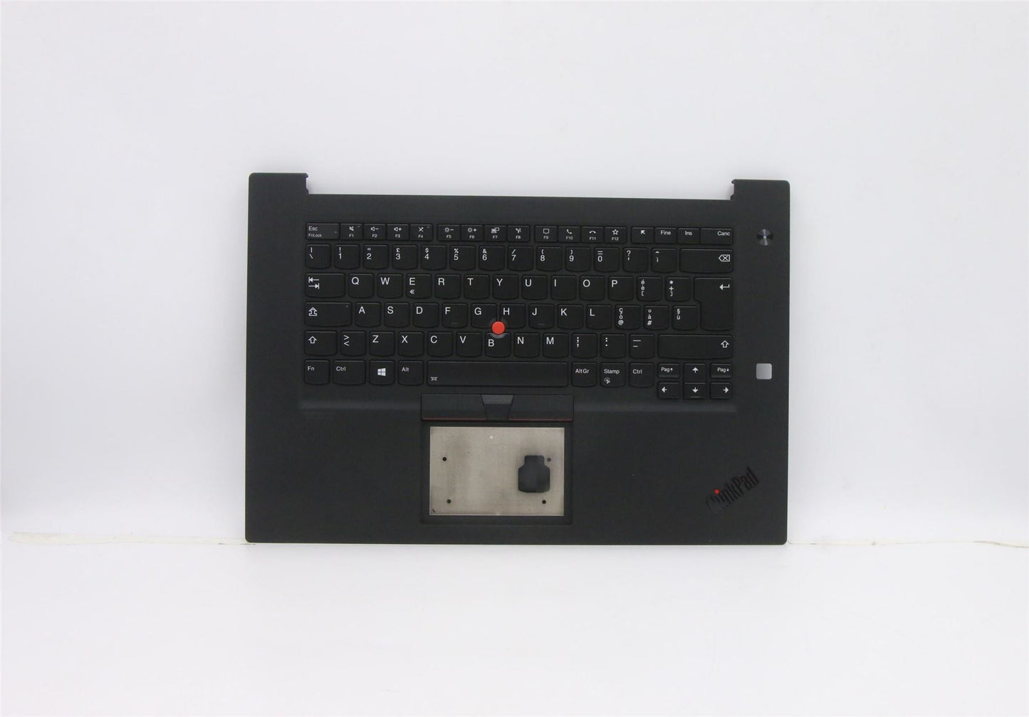 Lenovo ThinkPad P1 Gen 3 X1 3rd Gen Keyboard Palmrest Top Cover Black 5M10Z39638