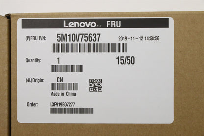 Lenovo ThinkPad X395 X390 X13 LCD Cover Rear Back Housing Black 02HL007