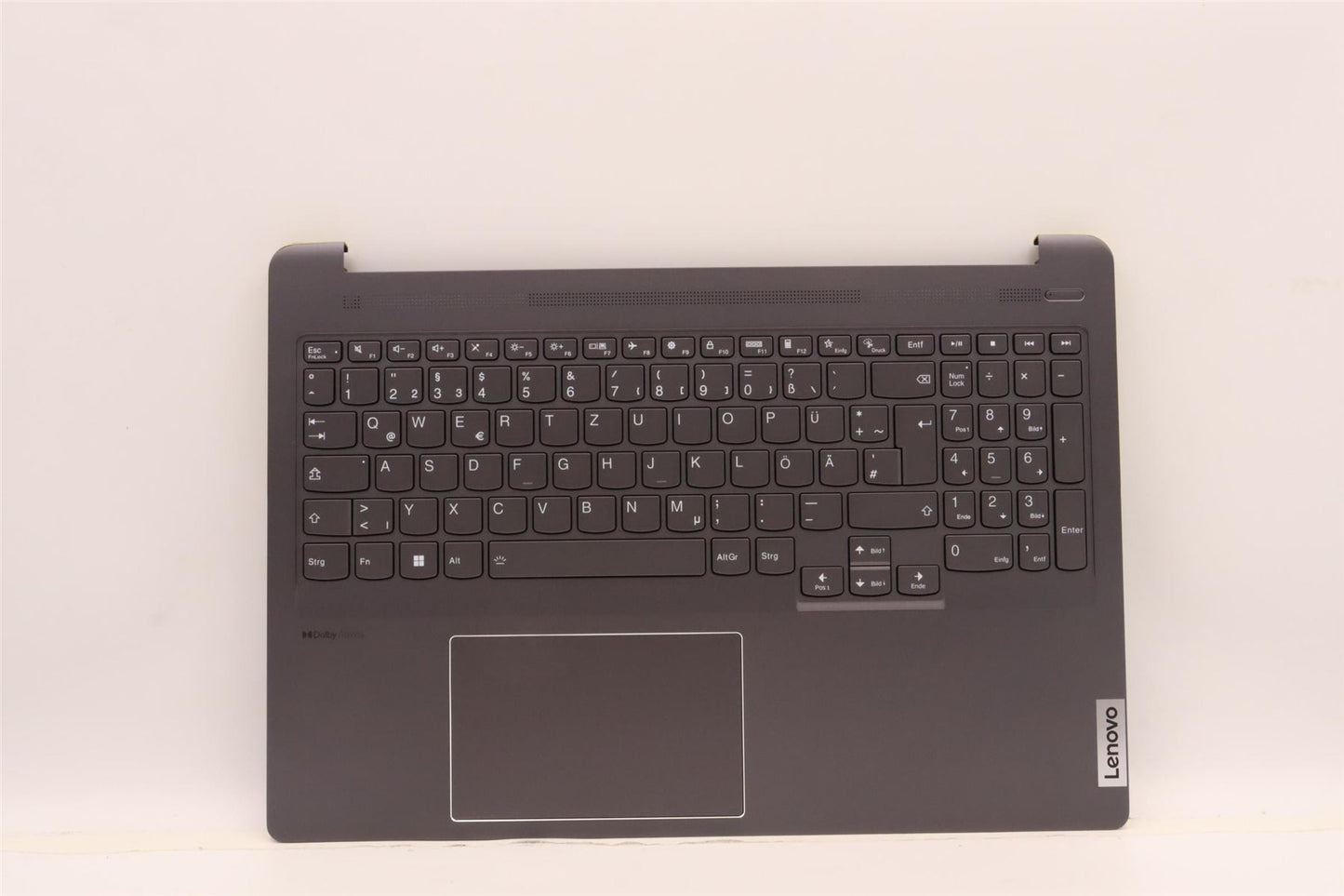 Lenovo IdeaPad 5 16IAH7 Palmrest Cover Touchpad Keyboard German 5CB1H95475