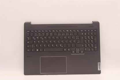 Lenovo IdeaPad 5 16IAH7 Palmrest Cover Touchpad Keyboard German 5CB1H95475