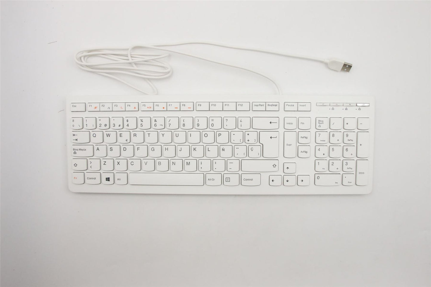Lenovo Sunrex EKB10YA(SP) WSilk USB KBLVT8 25209159