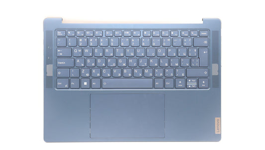 Lenovo Yoga 7 14IRH8 Palmrest Cover Touchpad Keyboard Bulgarian 5CB1L39508