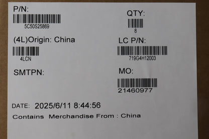 Lenovo CARDPOP L 83JM for IO DIS Board 5C50S25869