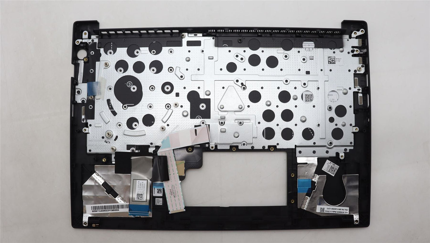 Lenovo ThinkPad E14 Gen 5 Keyboard Palmrest Top Cover Greek Black 5M11L92263