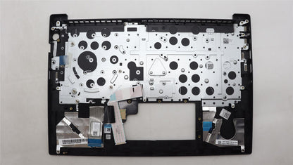 Lenovo ThinkPad E14 Gen 5 Keyboard Palmrest Top Cover Greek Black 5M11L92263