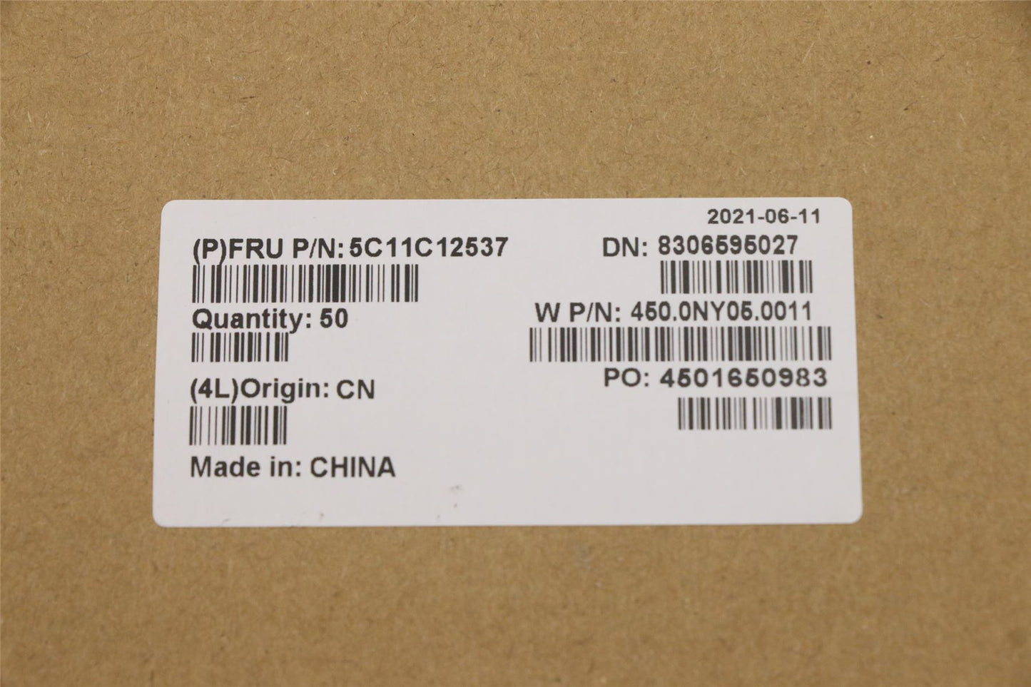 Lenovo 100 W Gen 3 300 W Gen 3 500 W Gen 3 E/A-Subplatinenkabel 5C11C12537
