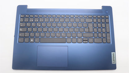 Lenovo IdeaPad 3 15ABR8 Palmrest Cover Touchpad Keyboard Spanish 5CB1K95230