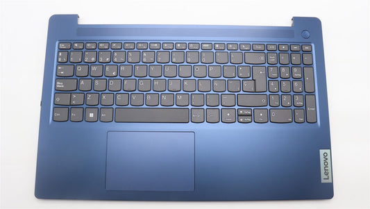 Lenovo IdeaPad 3 15ABR8 Palmrest Cover Touchpad Keyboard Spanish 5CB1K95230