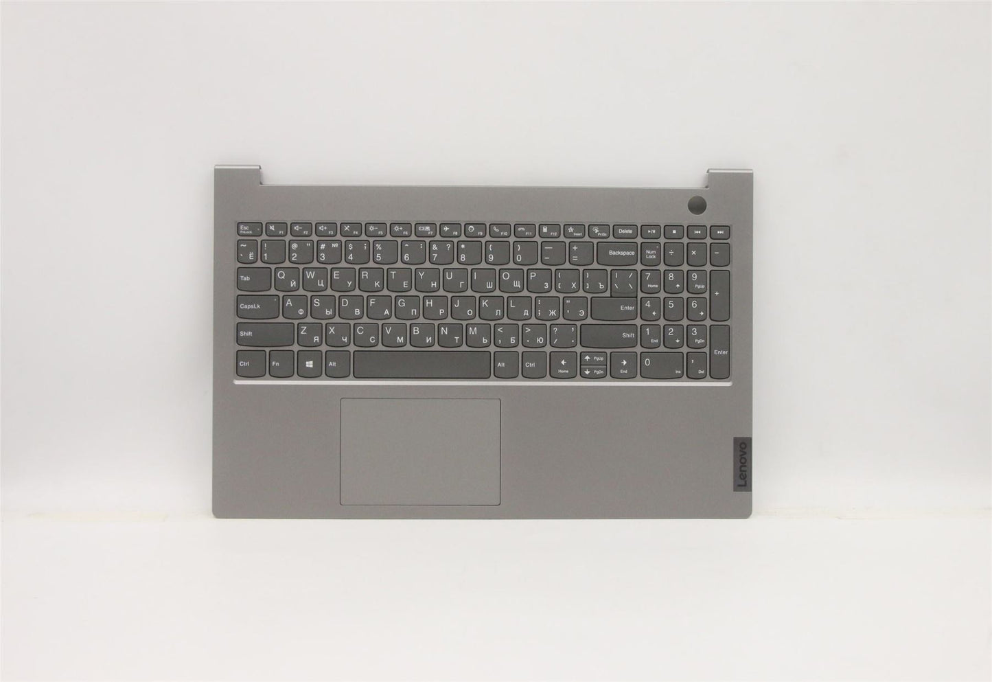 Lenovo ThinkBook 15 G2 ITL Palmrest Cover Touchpad Keyboard Russian 5CB1B35058