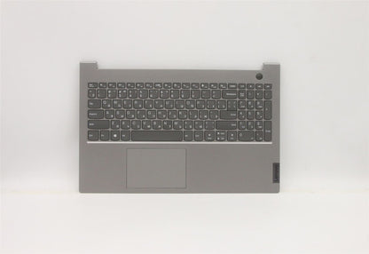 Lenovo ThinkBook 15 G2 ITL Palmrest Cover Touchpad Keyboard Russian 5CB1B35058