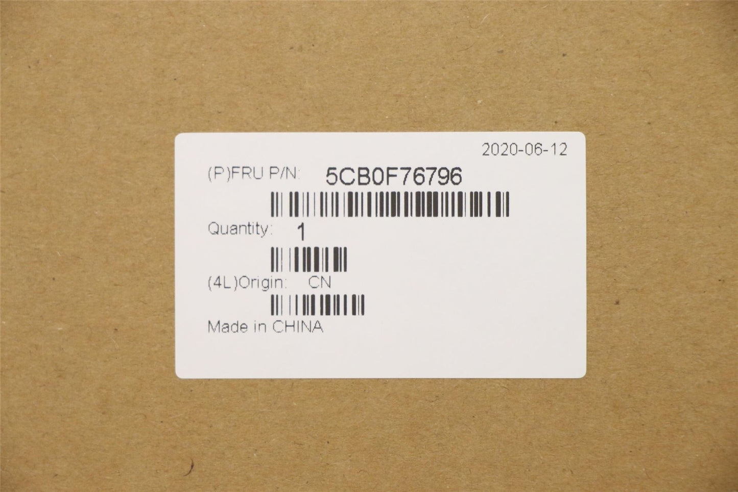 Lenovo Flex 2-15 Palmrest Top Cover Housing Black 5CB0F76796