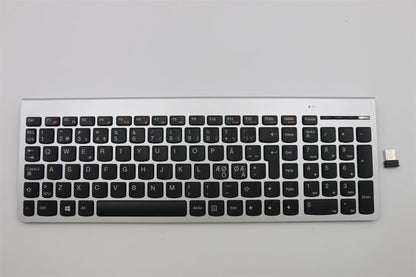 Lenovo Keyboard_Mouse,2.4G,Nordic Keyboard 25216258