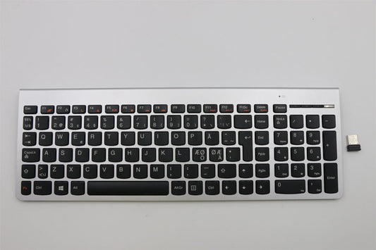 Lenovo Keyboard_Mouse,2.4G,Nordic Keyboard 25216258