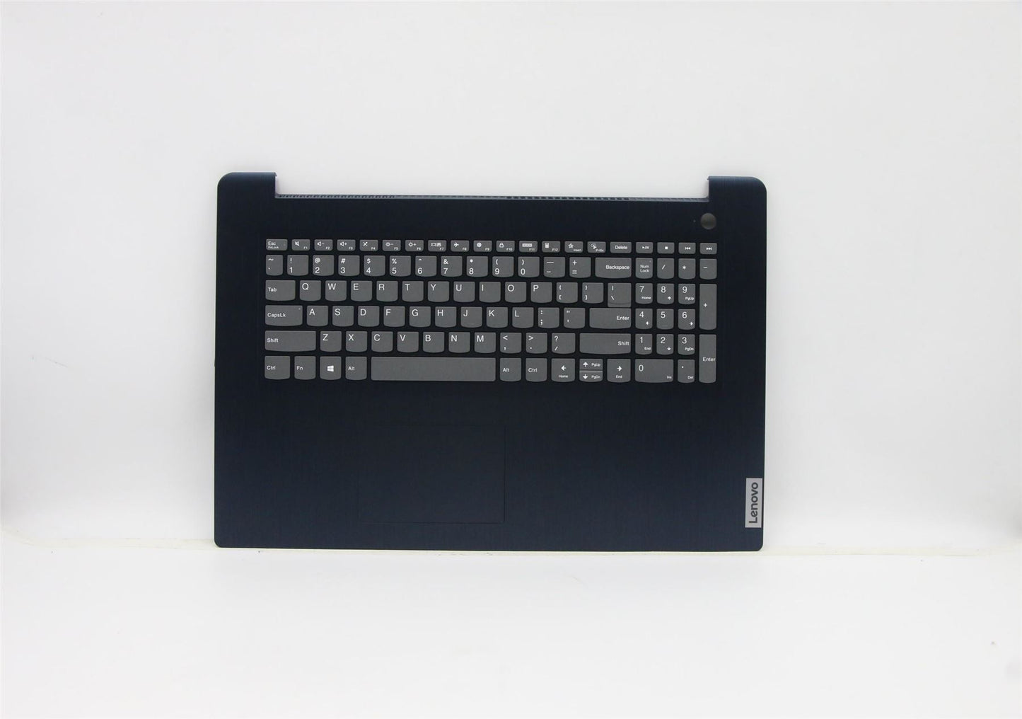 Lenovo IdeaPad 3-17ALC6 Palmrest Cover Touchpad Keyboard US Blue 5CB1C75054