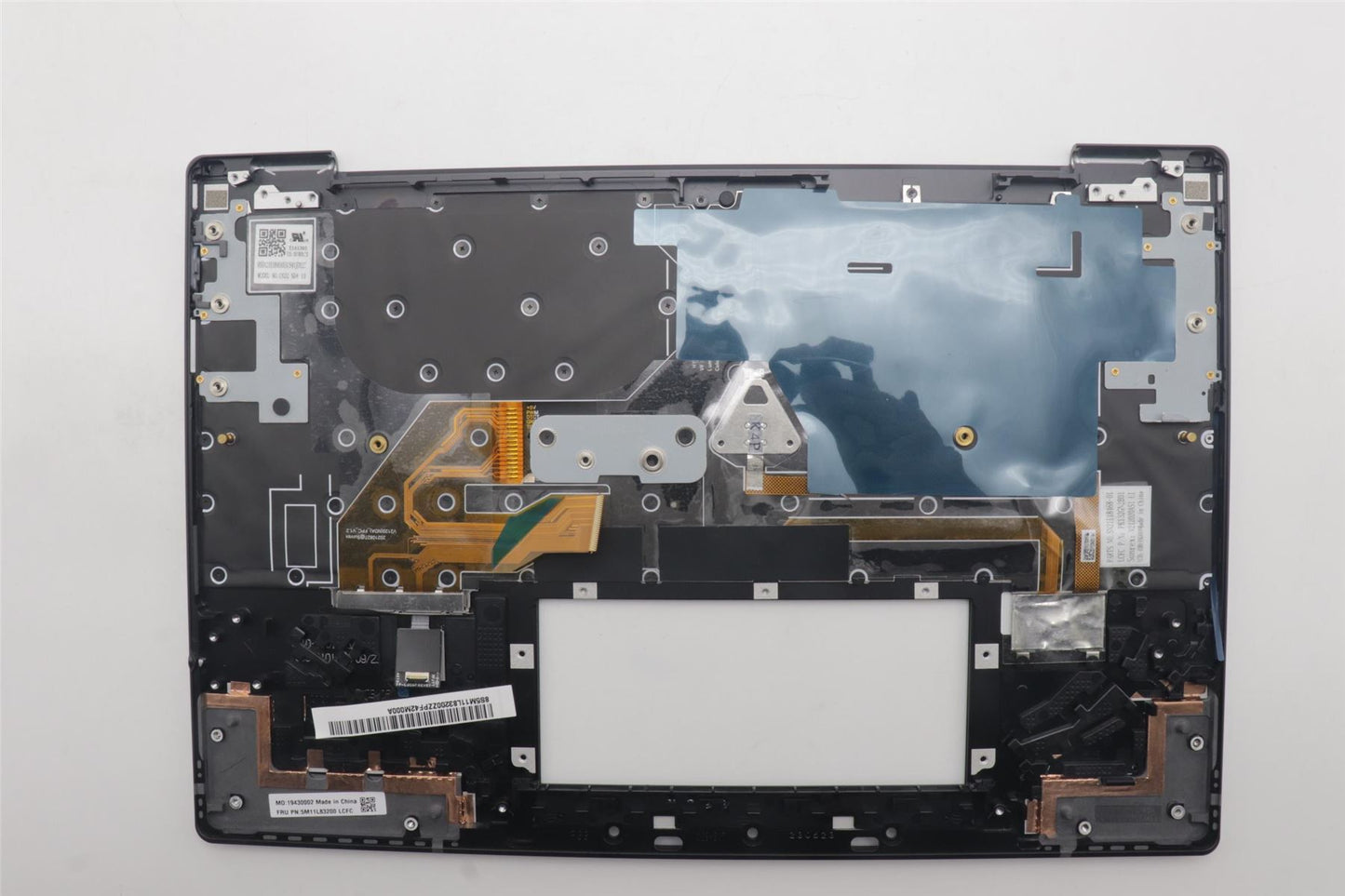 Lenovo MECH_ASM KBDBZL,EURO ENG,WW,BK/GY,SRX 5M11L83200